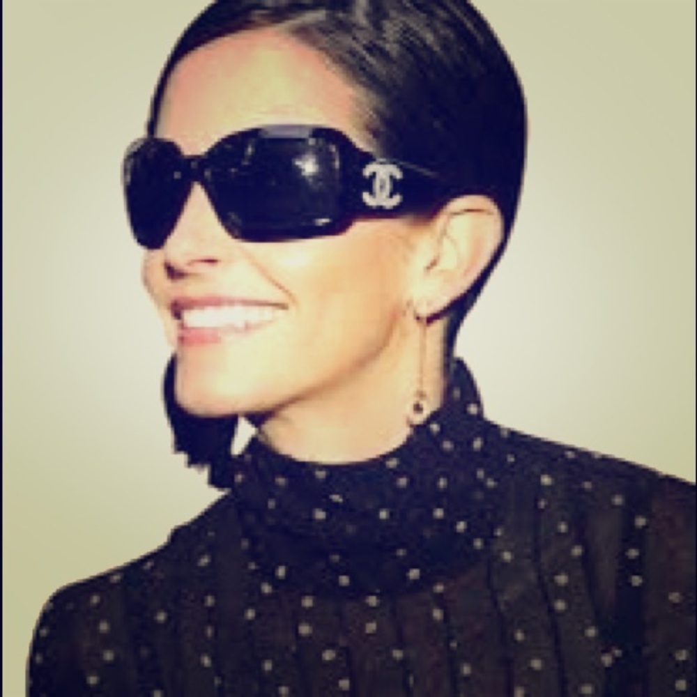 Authentic Chanel sunglasses